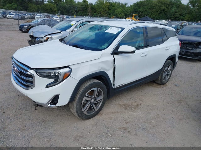 2020 Gmc Terreno Awd Slt მანქანა იყიდება აუქციონზე, vin: 3GKALVEV7LL106244, აუქციონის ნომერი: 46205312