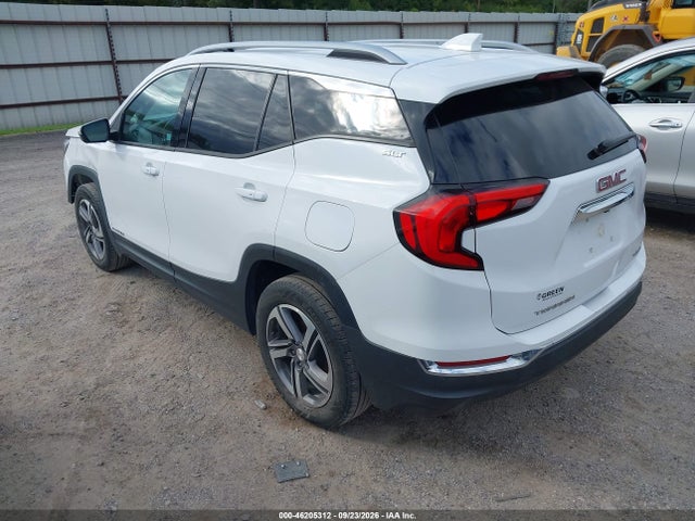 2020 Gmc Terreno Awd Slt მანქანა იყიდება აუქციონზე, vin: 3GKALVEV7LL106244, აუქციონის ნომერი: 46205312