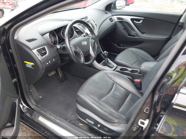 Hyundai Elantra Limited 2016 KMHDH4AE5GU515585 Image 5