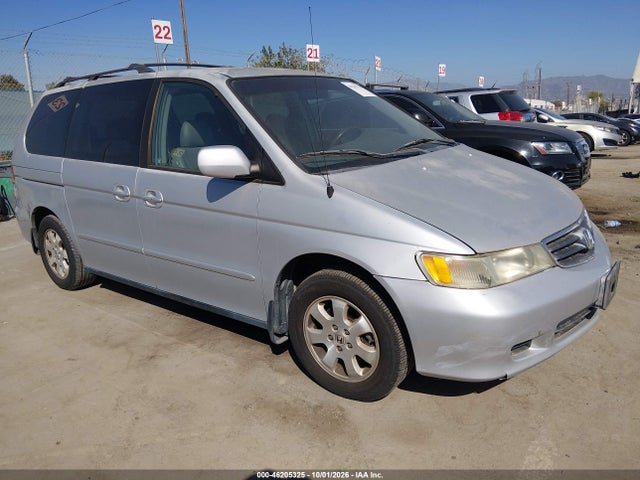 Aukcja sprzedaży 2002 Honda Odyssey Ex-l W/leather, vin: 2HKRL189X2H572304, numer aukcji: 46205325