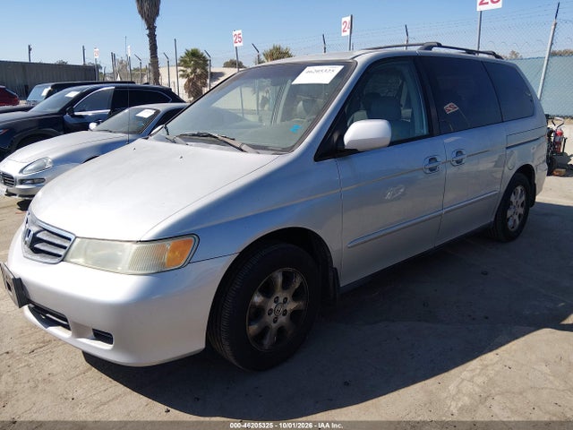 Aukcja sprzedaży 2002 Honda Odyssey Ex-l W/leather, vin: 2HKRL189X2H572304, numer aukcji: 46205325