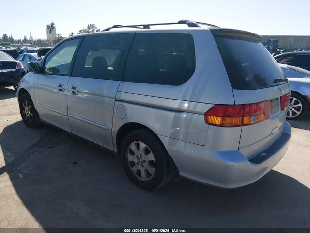Aukcja sprzedaży 2002 Honda Odyssey Ex-l W/leather, vin: 2HKRL189X2H572304, numer aukcji: 46205325