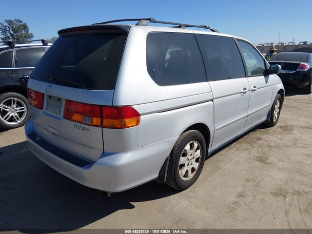 Aukcja sprzedaży 2002 Honda Odyssey Ex-l W/leather, vin: 2HKRL189X2H572304, numer aukcji: 46205325