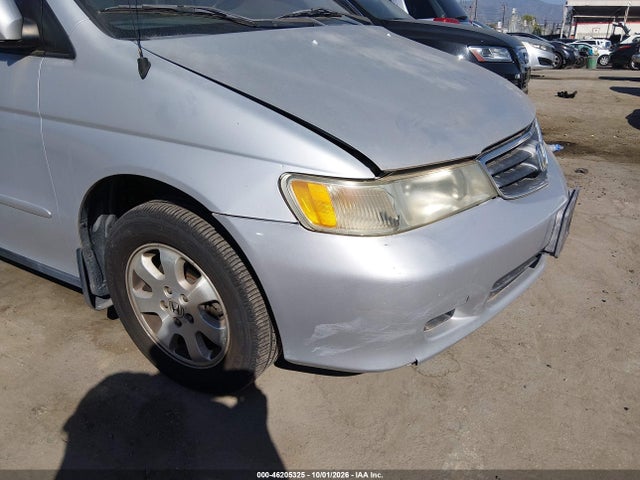 Aukcja sprzedaży 2002 Honda Odyssey Ex-l W/leather, vin: 2HKRL189X2H572304, numer aukcji: 46205325