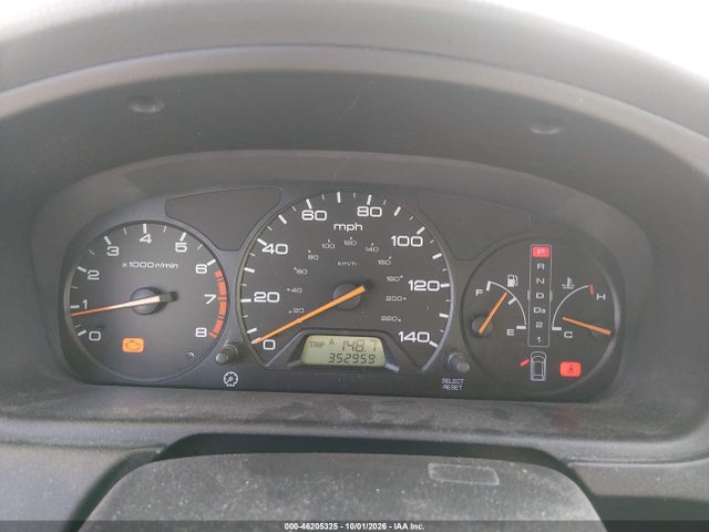 Aukcja sprzedaży 2002 Honda Odyssey Ex-l W/leather, vin: 2HKRL189X2H572304, numer aukcji: 46205325
