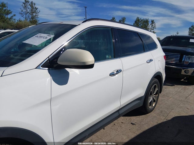 Aukcja sprzedaży 2016 Hyundai Santa Fe Se, vin: KM8SMDHF7GU163241, numer aukcji: 46205326