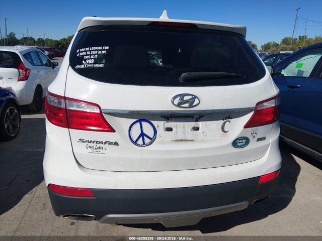 Aukcja sprzedaży 2016 Hyundai Santa Fe Se, vin: KM8SMDHF7GU163241, numer aukcji: 46205326