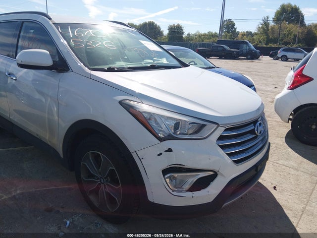 Aukcja sprzedaży 2016 Hyundai Santa Fe Se, vin: KM8SMDHF7GU163241, numer aukcji: 46205326