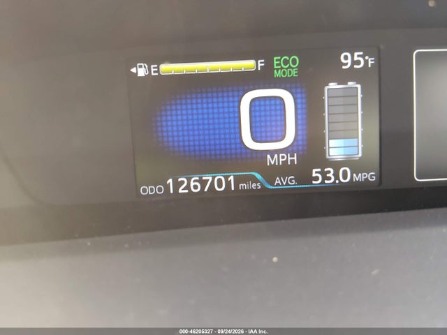 Toyota Prius Two 2016 JTDKBRFUXG3005264 Image 15