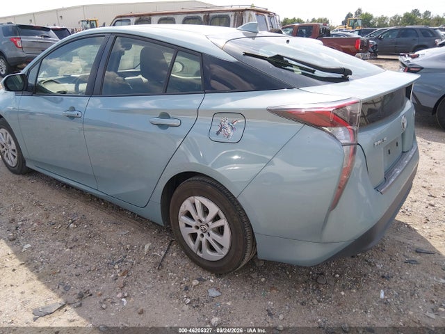 Toyota Prius Two 2016 JTDKBRFUXG3005264 Image 3