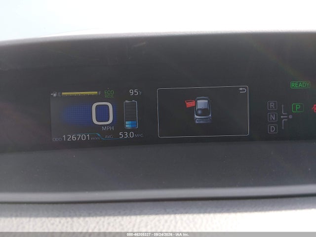 Toyota Prius Two 2016 JTDKBRFUXG3005264 Image 7