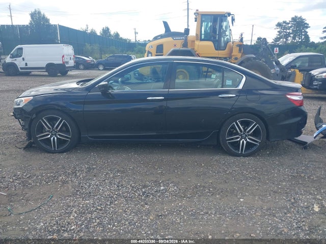 2016 Honda Accord Sport მანქანა იყიდება აუქციონზე, vin: 1HGCR2F57GA037411, აუქციონის ნომერი: 46205330