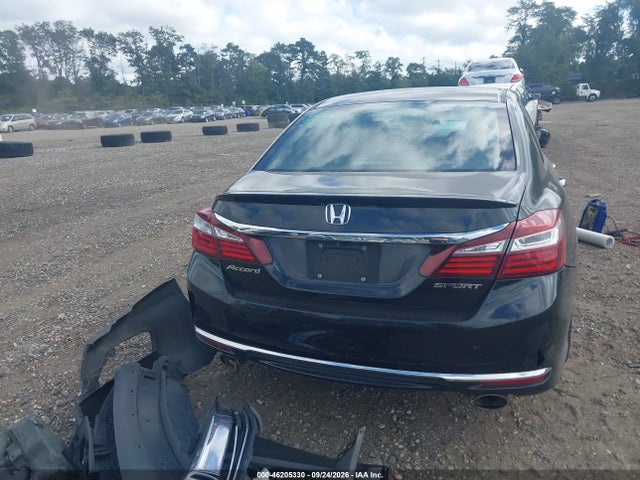 2016 Honda Accord Sport მანქანა იყიდება აუქციონზე, vin: 1HGCR2F57GA037411, აუქციონის ნომერი: 46205330