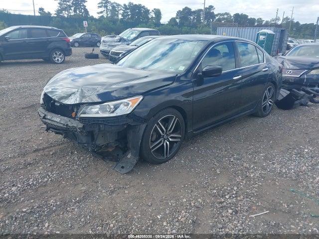 2016 Honda Accord Sport მანქანა იყიდება აუქციონზე, vin: 1HGCR2F57GA037411, აუქციონის ნომერი: 46205330