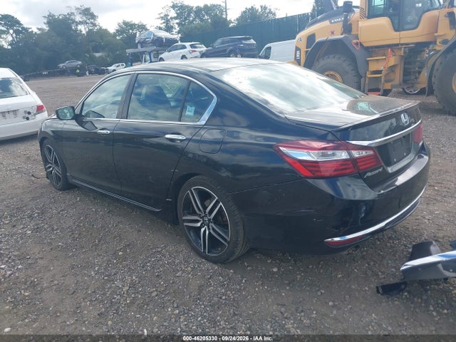 2016 Honda Accord Sport მანქანა იყიდება აუქციონზე, vin: 1HGCR2F57GA037411, აუქციონის ნომერი: 46205330