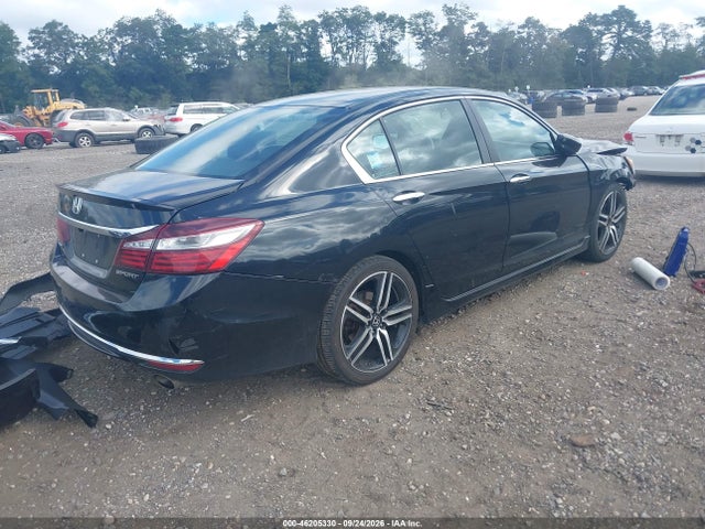 2016 Honda Accord Sport მანქანა იყიდება აუქციონზე, vin: 1HGCR2F57GA037411, აუქციონის ნომერი: 46205330