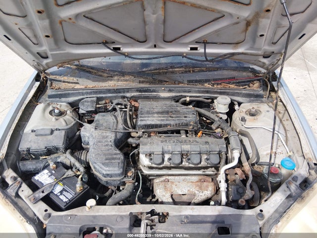 Продаж на аукціоні авто 2001 Honda Civic Lx, vin: 2HGES16571H533549, номер лоту: 46205339