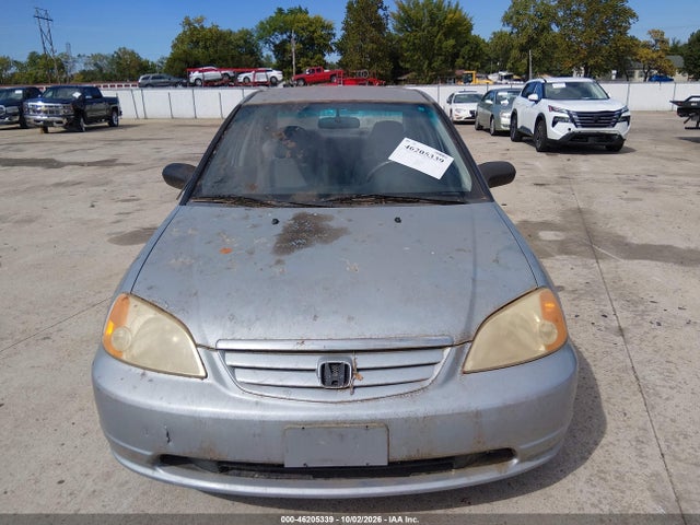 Продаж на аукціоні авто 2001 Honda Civic Lx, vin: 2HGES16571H533549, номер лоту: 46205339