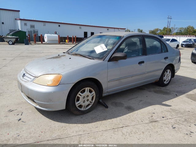 Продаж на аукціоні авто 2001 Honda Civic Lx, vin: 2HGES16571H533549, номер лоту: 46205339