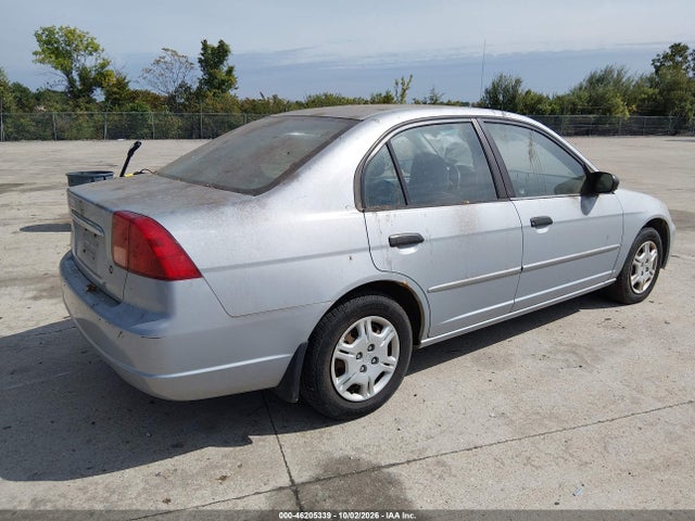 Продаж на аукціоні авто 2001 Honda Civic Lx, vin: 2HGES16571H533549, номер лоту: 46205339