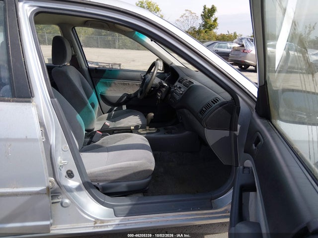 Продаж на аукціоні авто 2001 Honda Civic Lx, vin: 2HGES16571H533549, номер лоту: 46205339