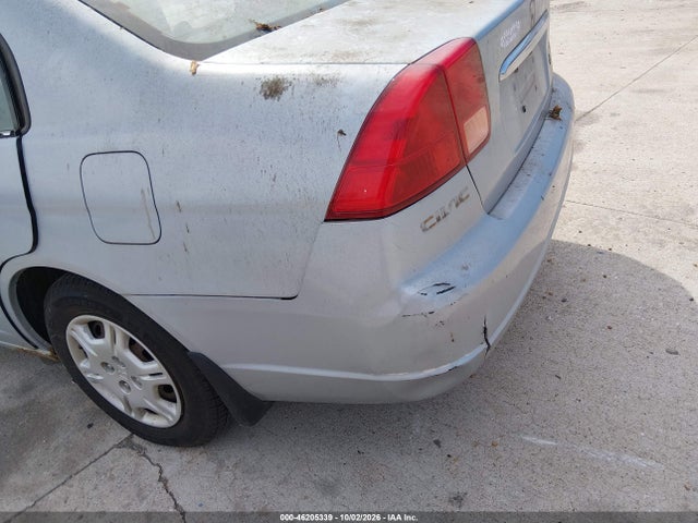 Продаж на аукціоні авто 2001 Honda Civic Lx, vin: 2HGES16571H533549, номер лоту: 46205339