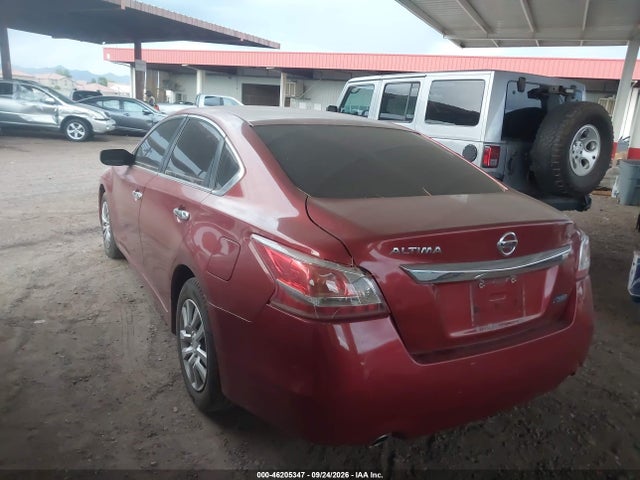 Продажа на аукционе авто 2013 Nissan Altima 2.5 S, vin: 1N4AL3AP5DN453067, номер лота: 46205347
