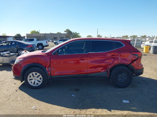 Продажа на аукционе авто 2018 Nissan Rogue Sport S, vin: JN1BJ1CP6JW152337, номер лота: 46205352