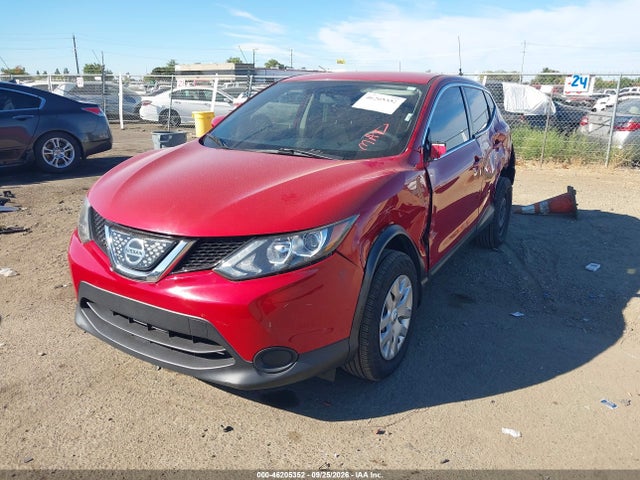 Продажа на аукционе авто 2018 Nissan Rogue Sport S, vin: JN1BJ1CP6JW152337, номер лота: 46205352