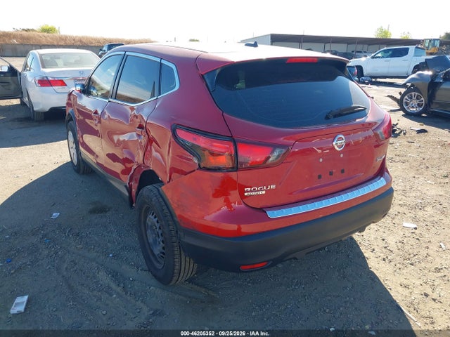 Продажа на аукционе авто 2018 Nissan Rogue Sport S, vin: JN1BJ1CP6JW152337, номер лота: 46205352