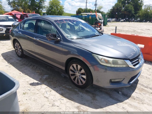 2015 Honda Accord Ex-l/ex-l V-6 მანქანა იყიდება აუქციონზე, vin: 1HGCR3F86FA012790, აუქციონის ნომერი: 46205353