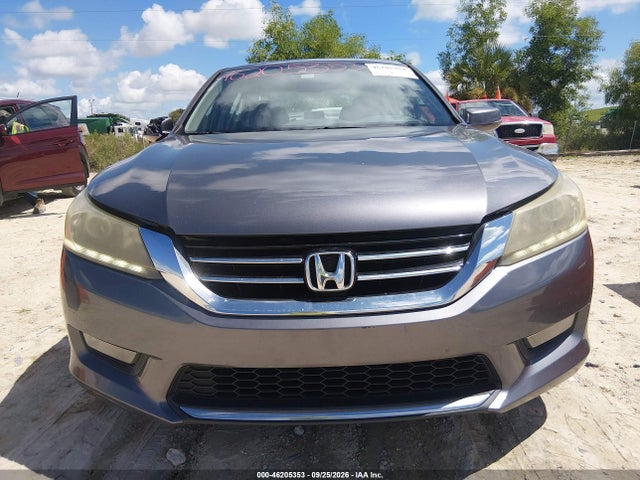 2015 Honda Accord Ex-l/ex-l V-6 მანქანა იყიდება აუქციონზე, vin: 1HGCR3F86FA012790, აუქციონის ნომერი: 46205353