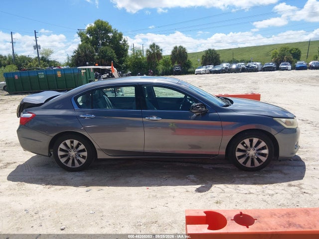 2015 Honda Accord Ex-l/ex-l V-6 მანქანა იყიდება აუქციონზე, vin: 1HGCR3F86FA012790, აუქციონის ნომერი: 46205353