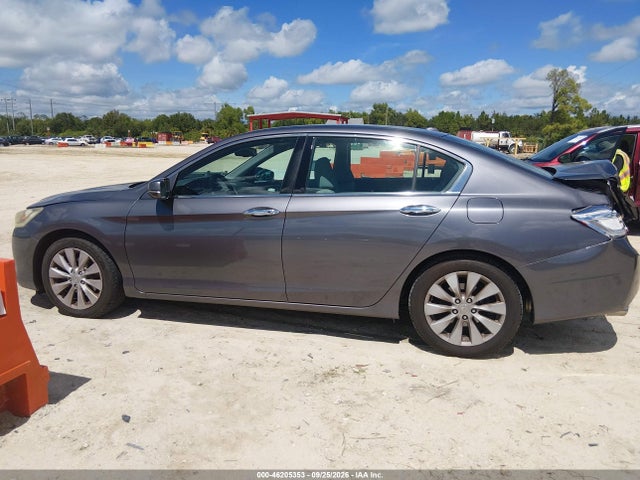 2015 Honda Accord Ex-l/ex-l V-6 მანქანა იყიდება აუქციონზე, vin: 1HGCR3F86FA012790, აუქციონის ნომერი: 46205353