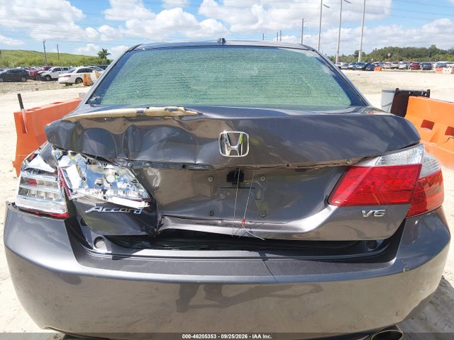 2015 Honda Accord Ex-l/ex-l V-6 მანქანა იყიდება აუქციონზე, vin: 1HGCR3F86FA012790, აუქციონის ნომერი: 46205353