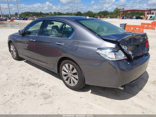 2015 Honda Accord Ex-l/ex-l V-6 მანქანა იყიდება აუქციონზე, vin: 1HGCR3F86FA012790, აუქციონის ნომერი: 46205353