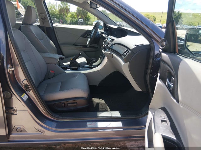 2015 Honda Accord Ex-l/ex-l V-6 მანქანა იყიდება აუქციონზე, vin: 1HGCR3F86FA012790, აუქციონის ნომერი: 46205353