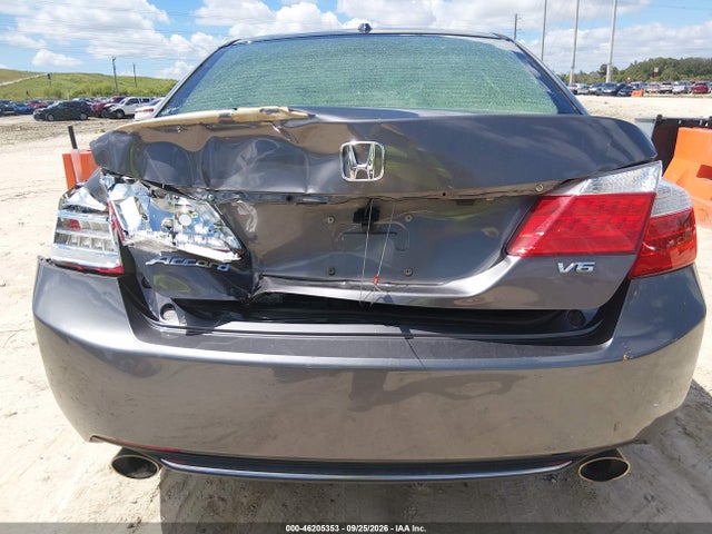 2015 Honda Accord Ex-l/ex-l V-6 მანქანა იყიდება აუქციონზე, vin: 1HGCR3F86FA012790, აუქციონის ნომერი: 46205353
