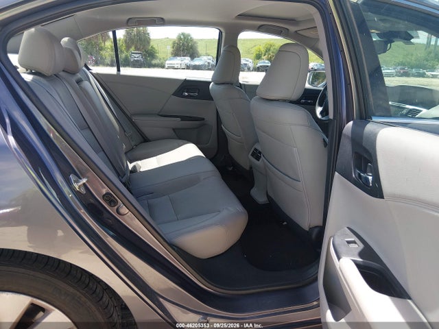 2015 Honda Accord Ex-l/ex-l V-6 მანქანა იყიდება აუქციონზე, vin: 1HGCR3F86FA012790, აუქციონის ნომერი: 46205353