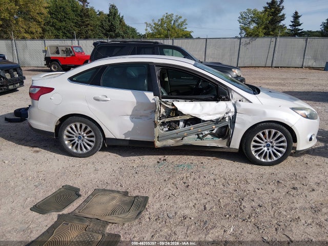 2012 Ford Focus Titanium მანქანა იყიდება აუქციონზე, vin: 1FAHP3J29CL480256, აუქციონის ნომერი: 46205357