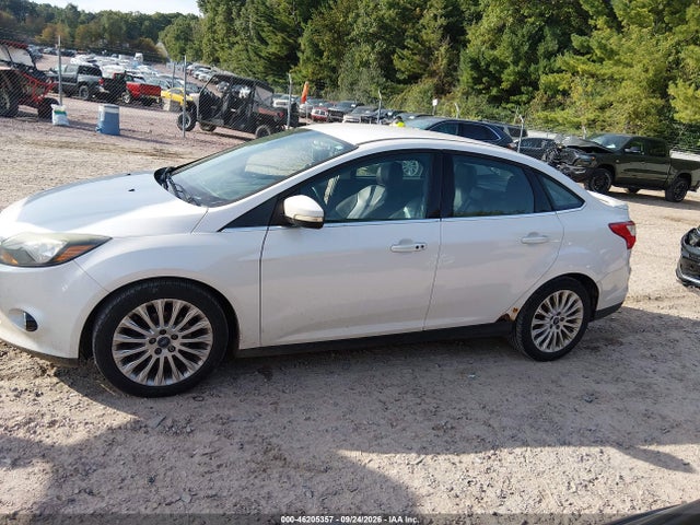 2012 Ford Focus Titanium მანქანა იყიდება აუქციონზე, vin: 1FAHP3J29CL480256, აუქციონის ნომერი: 46205357