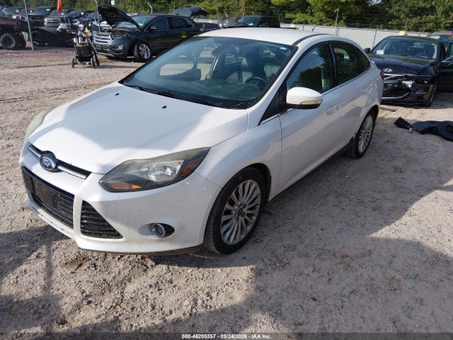 2012 Ford Focus Titanium მანქანა იყიდება აუქციონზე, vin: 1FAHP3J29CL480256, აუქციონის ნომერი: 46205357