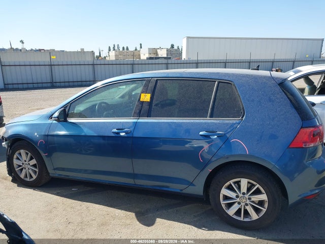 Aukcja sprzedaży 2016 Volkswagen Golf Tsi S W/sunroof, vin: 3VW217AU1GM046277, numer aukcji: 46205360