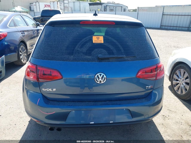 Aukcja sprzedaży 2016 Volkswagen Golf Tsi S W/sunroof, vin: 3VW217AU1GM046277, numer aukcji: 46205360