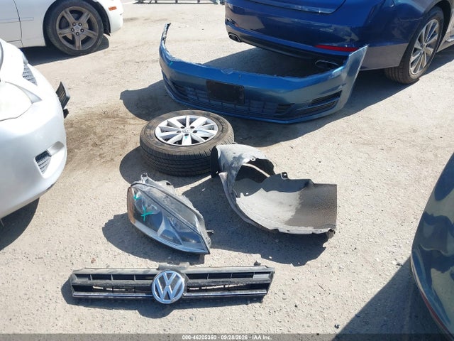 Aukcja sprzedaży 2016 Volkswagen Golf Tsi S W/sunroof, vin: 3VW217AU1GM046277, numer aukcji: 46205360