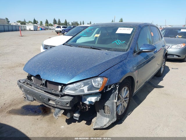 Aukcja sprzedaży 2016 Volkswagen Golf Tsi S W/sunroof, vin: 3VW217AU1GM046277, numer aukcji: 46205360