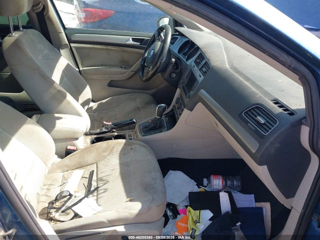 Aukcja sprzedaży 2016 Volkswagen Golf Tsi S W/sunroof, vin: 3VW217AU1GM046277, numer aukcji: 46205360
