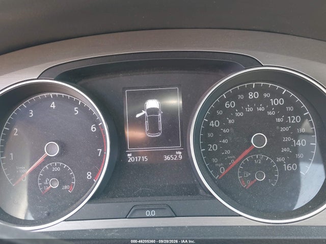 Aukcja sprzedaży 2016 Volkswagen Golf Tsi S W/sunroof, vin: 3VW217AU1GM046277, numer aukcji: 46205360