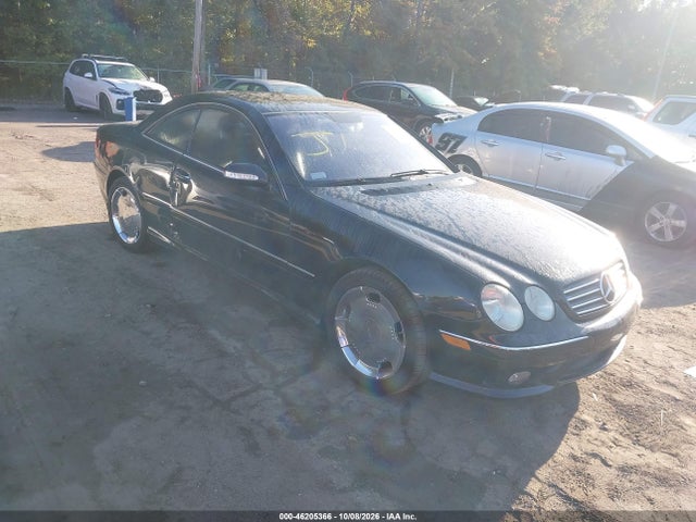 2006 Mercedes-benz Cl-class 5.0l მანქანა იყიდება აუქციონზე, vin: WDBPJ75J56A047788, აუქციონის ნომერი: 46205366