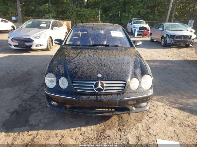 2006 Mercedes-benz Cl-class 5.0l მანქანა იყიდება აუქციონზე, vin: WDBPJ75J56A047788, აუქციონის ნომერი: 46205366